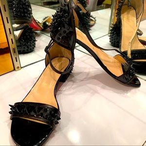 CHRISTIAN LOUBOUTIN SANDALS